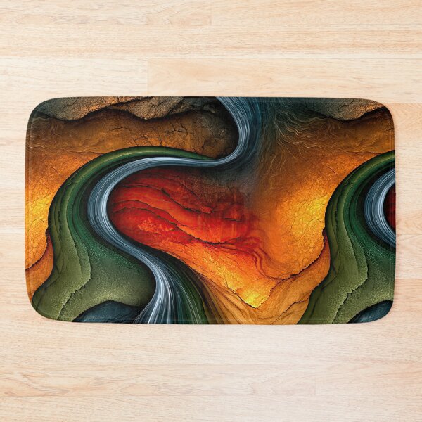 Item preview, Solar Flare Ink Swirl Design designed and sold by Piotrek0001.