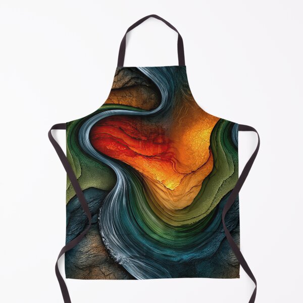 Item preview, Solar Flare Ink Swirl Design designed and sold by Piotrek0001.