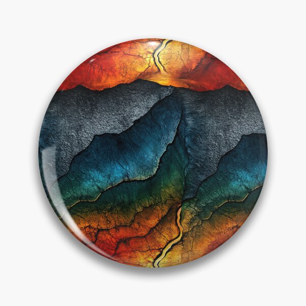 Item preview, Abyssal Sunset Strata Flow designed and sold by Piotrek0001.
