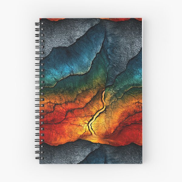 Item preview, Abyssal Sunset Strata Flow designed and sold by Piotrek0001.