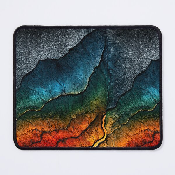 Item preview, Abyssal Sunset Strata Flow designed and sold by Piotrek0001.