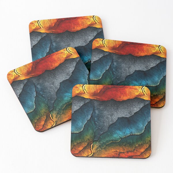 Item preview, Abyssal Sunset Strata Flow designed and sold by Piotrek0001.