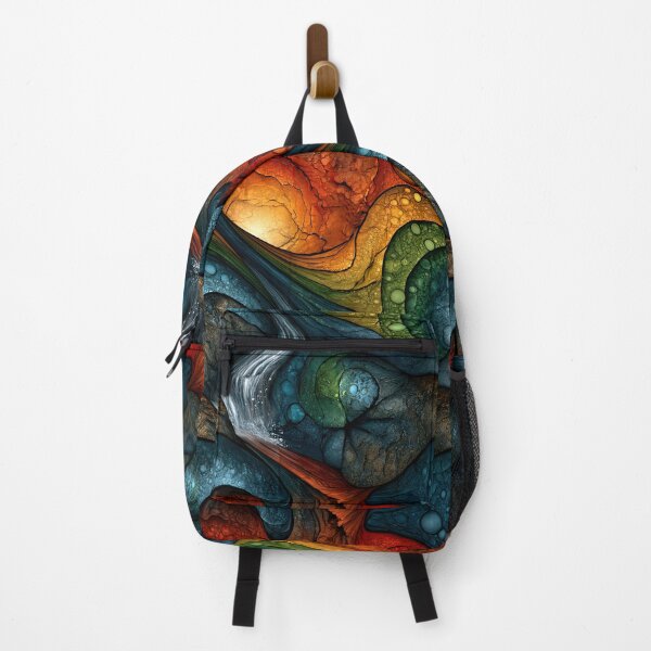 Item preview, Kaleidoscopic Ink Spiral Abstract designed and sold by Piotrek0001.