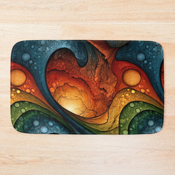 Item preview, Kaleidoscopic Ink Spiral Abstract designed and sold by Piotrek0001.