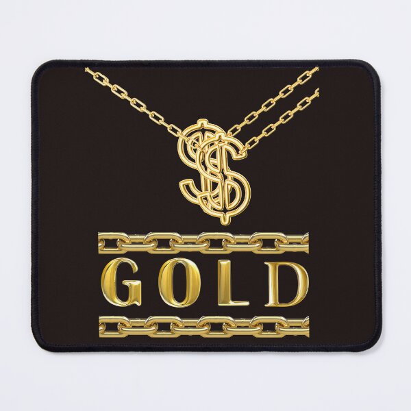 Item preview, Gold Chains Dollar Sign - Hip Hop Luxury Bling designed and sold by umashani wasana sangadasa (Grade Plus).