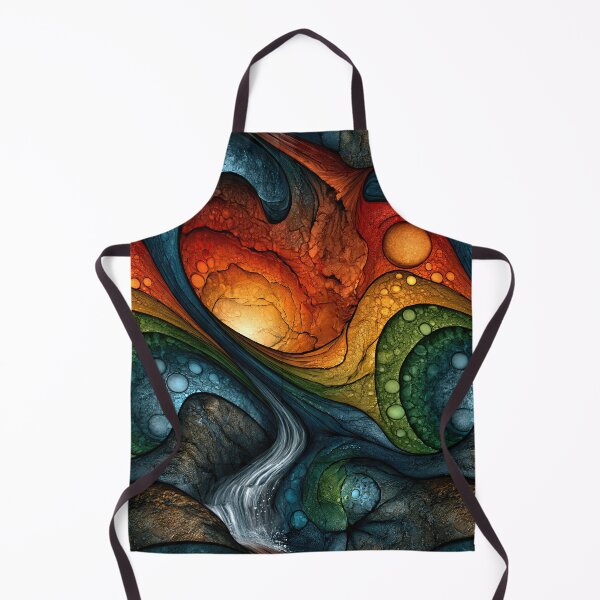 Item preview, Kaleidoscopic Ink Spiral Abstract designed and sold by Piotrek0001.