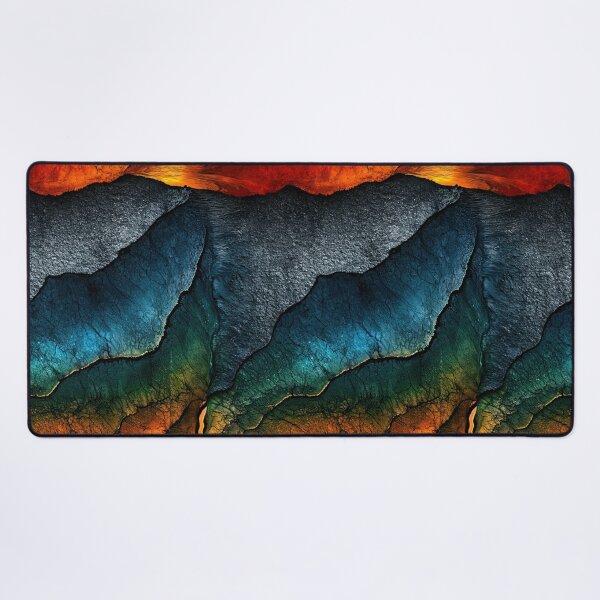 Item preview, Abyssal Sunset Strata Flow designed and sold by Piotrek0001.