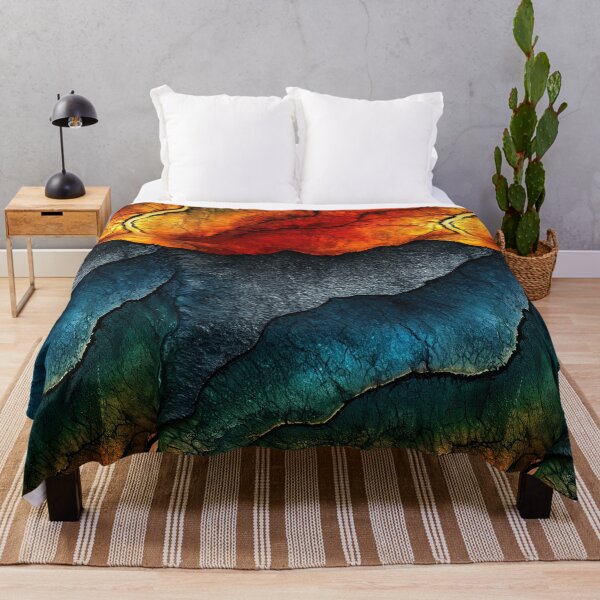 Item preview, Abyssal Sunset Strata Flow designed and sold by Piotrek0001.
