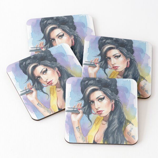 Item preview, Amy Winehouse designed and sold by Pinkgnomie.