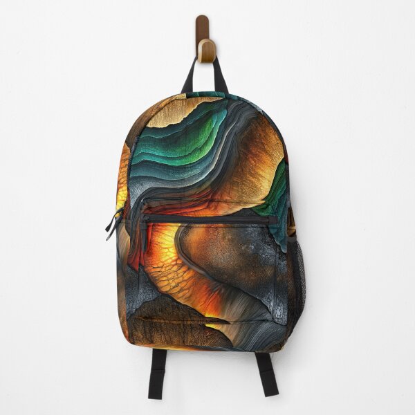 Item preview, Terra Cotta River Flow Abstract designed and sold by Piotrek0001.