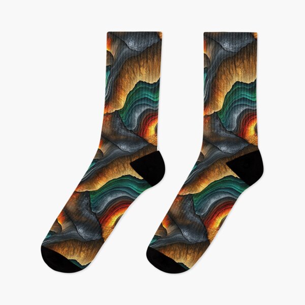 Item preview, Terra Cotta River Flow Abstract designed and sold by Piotrek0001.