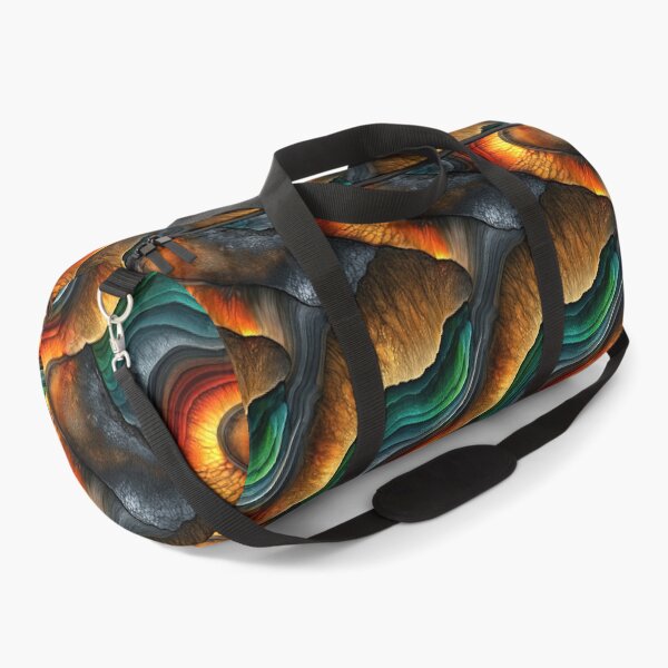 Item preview, Terra Cotta River Flow Abstract designed and sold by Piotrek0001.