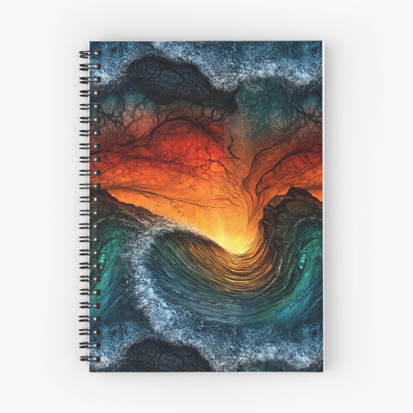 Item preview, Midnight Lava Fluid Contrast designed and sold by Piotrek0001.