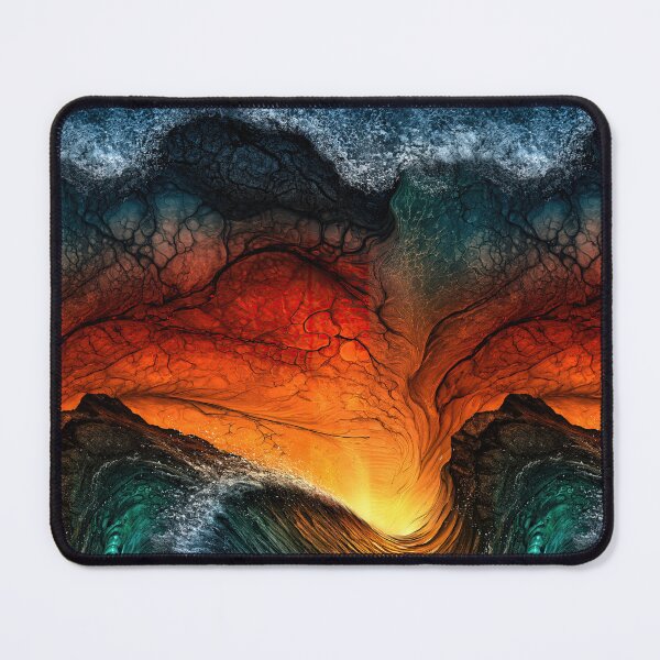 Item preview, Midnight Lava Fluid Contrast designed and sold by Piotrek0001.