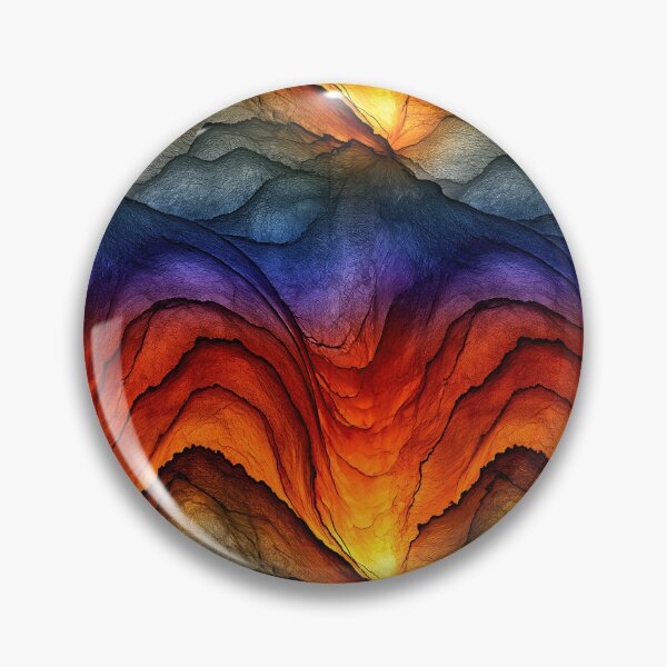 Item preview, Chromatic Prism Vertical Drip Art designed and sold by Piotrek0001.