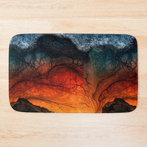 Item preview, Midnight Lava Fluid Contrast designed and sold by Piotrek0001.