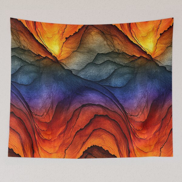 Item preview, Chromatic Prism Vertical Drip Art designed and sold by Piotrek0001.