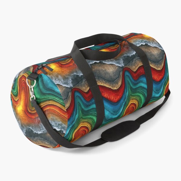 Item preview, Cerulean Ember Swell Fluid Art designed and sold by Piotrek0001.