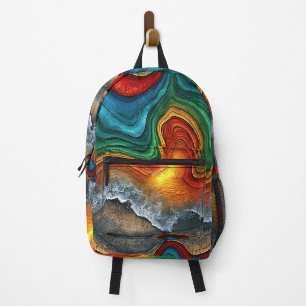 Item preview, Cerulean Ember Swell Fluid Art designed and sold by Piotrek0001.