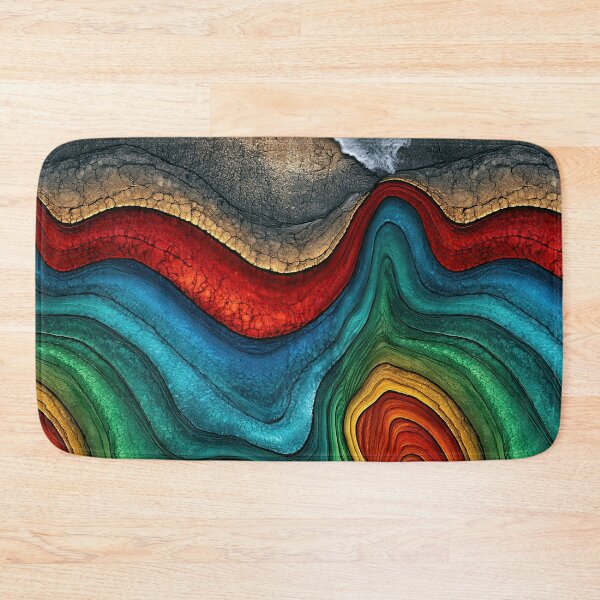 Item preview, Cerulean Ember Swell Fluid Art designed and sold by Piotrek0001.