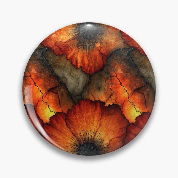Item preview, Crimson Petal Fluidity Abstract designed and sold by Piotrek0001.