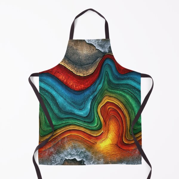 Item preview, Cerulean Ember Swell Fluid Art designed and sold by Piotrek0001.