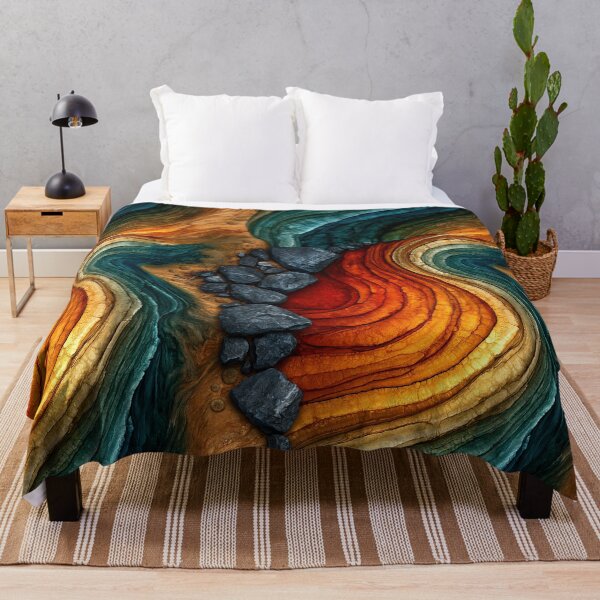 Item preview, Magma Ridge Topography Abstract designed and sold by Piotrek0001.