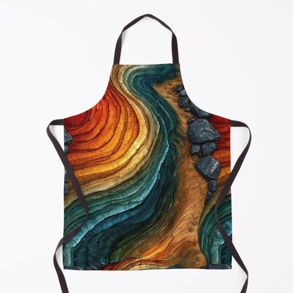 Item preview, Magma Ridge Topography Abstract designed and sold by Piotrek0001.