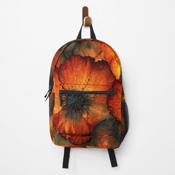 Item preview, Crimson Petal Fluidity Abstract designed and sold by Piotrek0001.