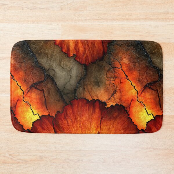 Item preview, Crimson Petal Fluidity Abstract designed and sold by Piotrek0001.