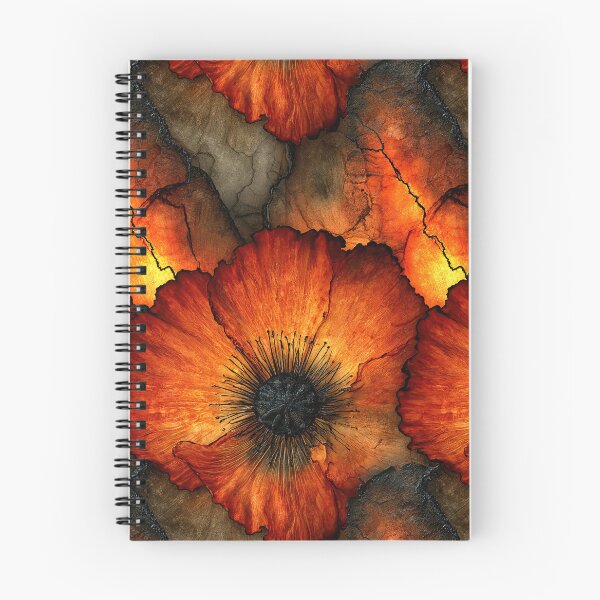 Item preview, Crimson Petal Fluidity Abstract designed and sold by Piotrek0001.