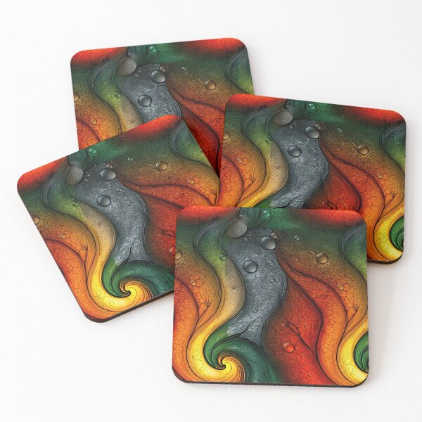 Item preview, Amber Smoke Vortex Spiral Art designed and sold by Piotrek0001.