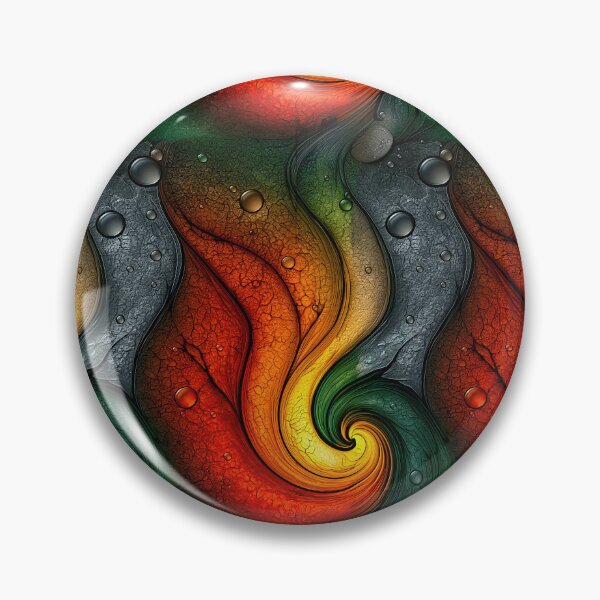 Item preview, Amber Smoke Vortex Spiral Art designed and sold by Piotrek0001.