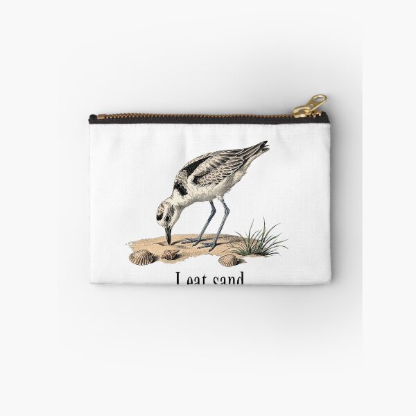 Item preview, I Eat Sand - Funny Crab Plover Bird Vintage Meme Birdwatching  designed and sold by Neurospicy Trolls.