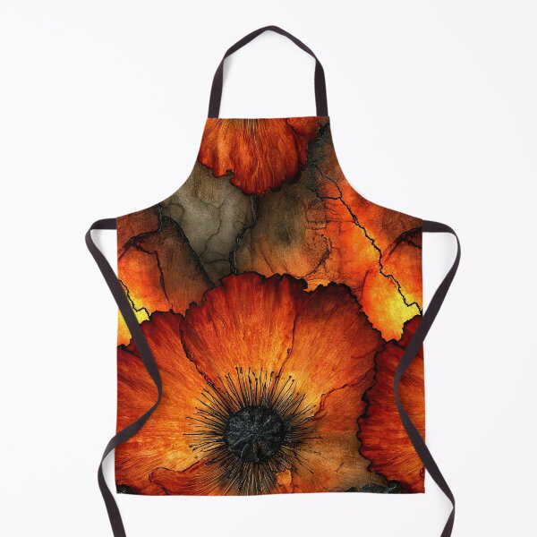 Item preview, Crimson Petal Fluidity Abstract designed and sold by Piotrek0001.