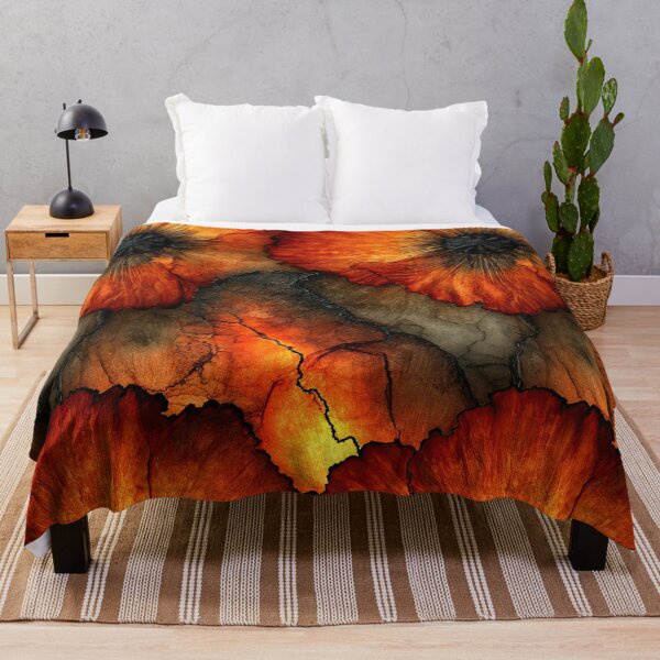 Item preview, Crimson Petal Fluidity Abstract designed and sold by Piotrek0001.