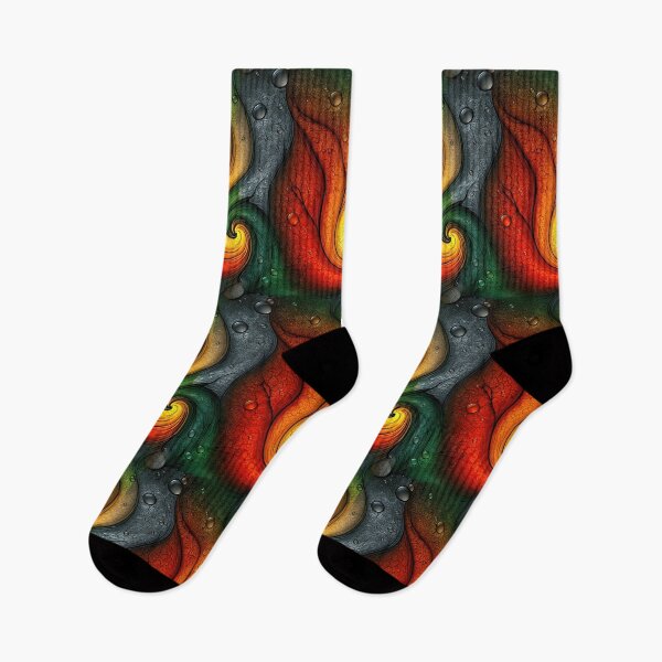 Item preview, Amber Smoke Vortex Spiral Art designed and sold by Piotrek0001.