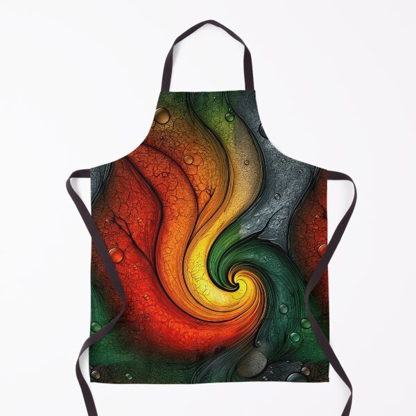 Item preview, Amber Smoke Vortex Spiral Art designed and sold by Piotrek0001.