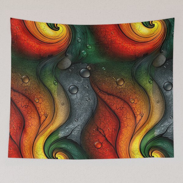 Item preview, Amber Smoke Vortex Spiral Art designed and sold by Piotrek0001.