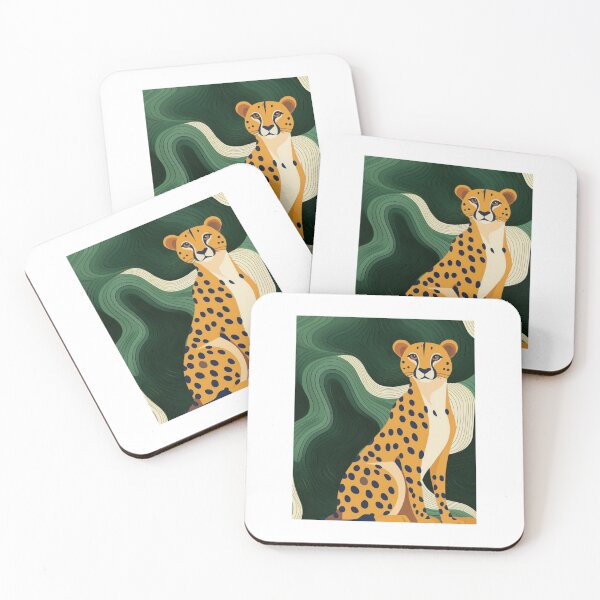 Item preview, Wild & Colorful — Tropical Art Print designed and sold by Rooted & Co.