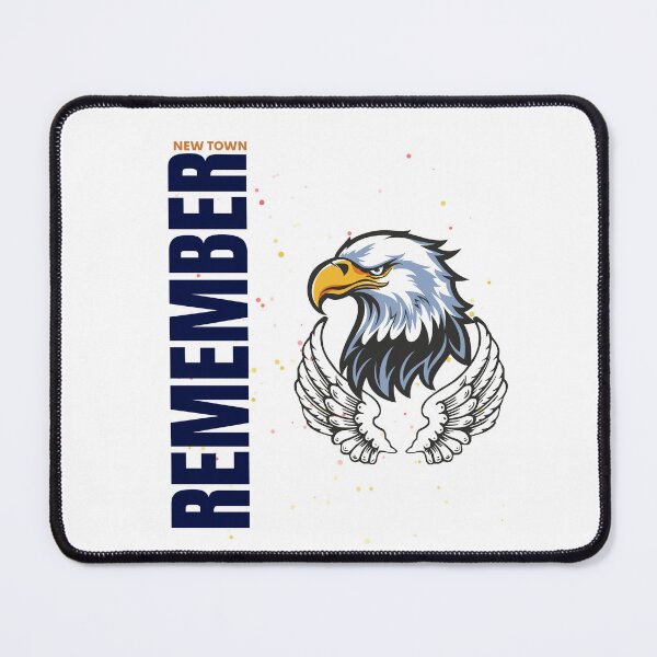 Item preview, An Eagle with the word "Remember" designed and sold by DVerse Studio.