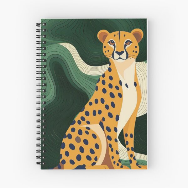 Aperçu de l'œuvre Sauvage et colorée — Illustration tropicale créée et vendue par Rooted & Co.