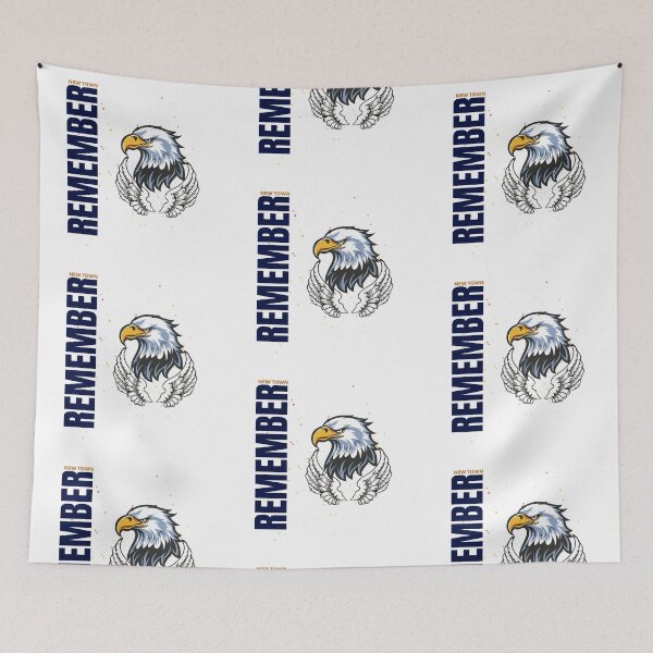 Item preview, An Eagle with the word "Remember" designed and sold by DVerse Studio.