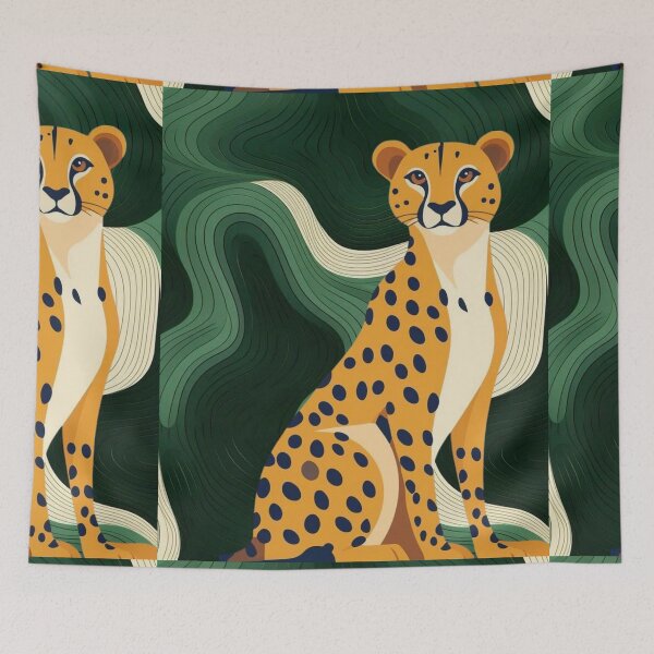 Item preview, Wild & Colorful — Tropical Art Print designed and sold by Rooted & Co.