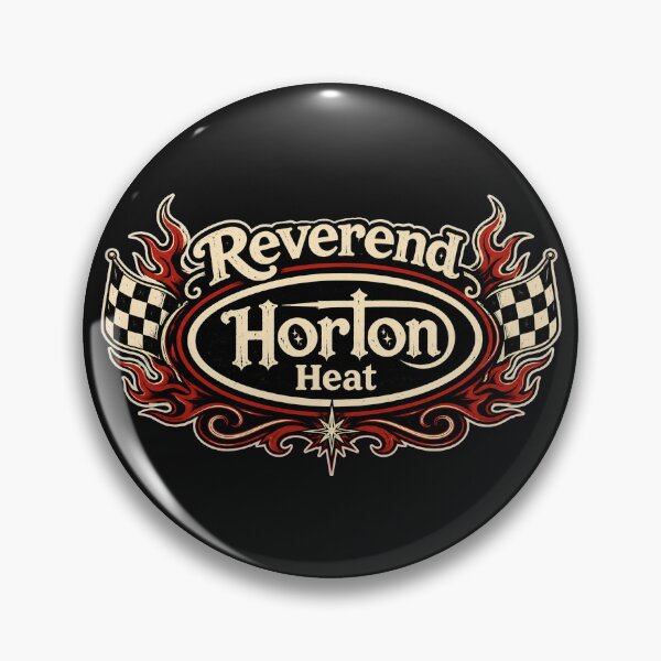 Item preview, Reverend Horton Heat T SHIRT designed and sold by Simbera.
