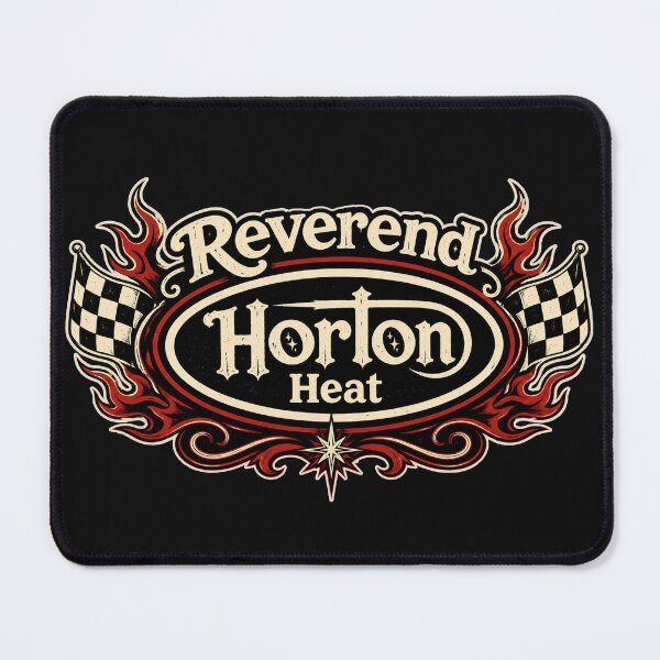 Item preview, Reverend Horton Heat T SHIRT designed and sold by Simbera.