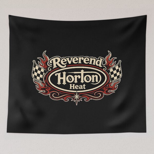 Item preview, Reverend Horton Heat T SHIRT designed and sold by Simbera.