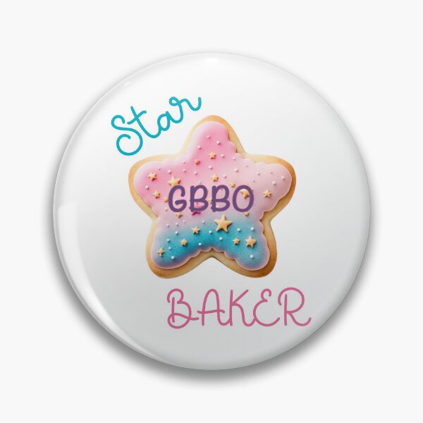 Item preview, Star GBBO Baker (on White) designed and sold by PawsitiveMum3.