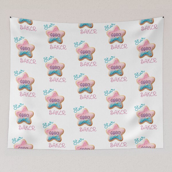 Item preview, Star GBBO Baker (on White) designed and sold by PawsitiveMum3.