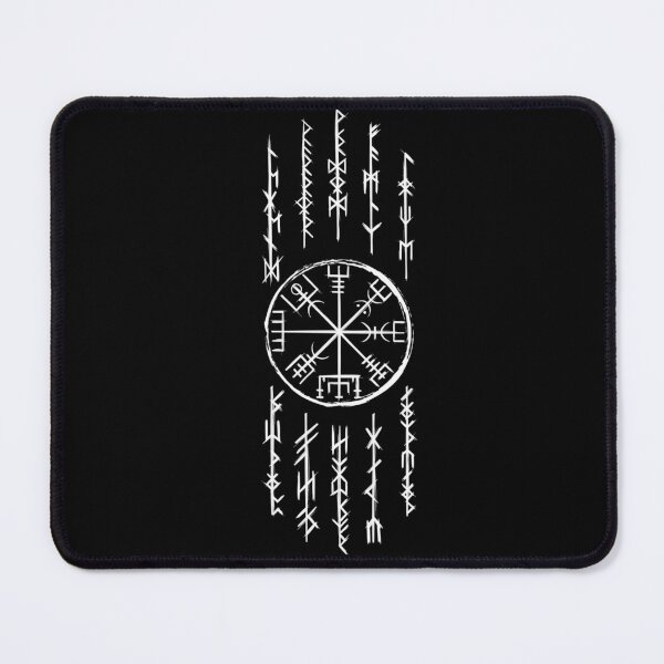 Item preview, Nordic Runes With Vegvisir | Norse Gifts For Vikings designed and sold by BrokenLabel.